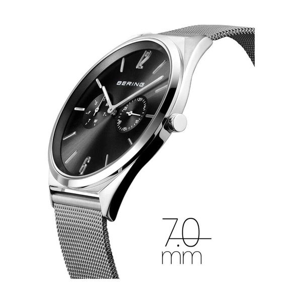 Unisex Watch Ultra Slim Bracelet Milanese Bracelet 17140-002