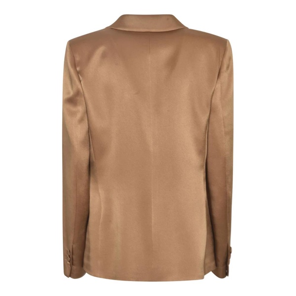 Women's Clothing Outerwear Brown SS24