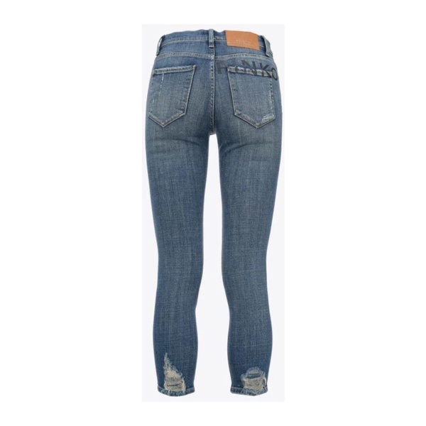 Sabrina Skinny Denim Blue Jeans