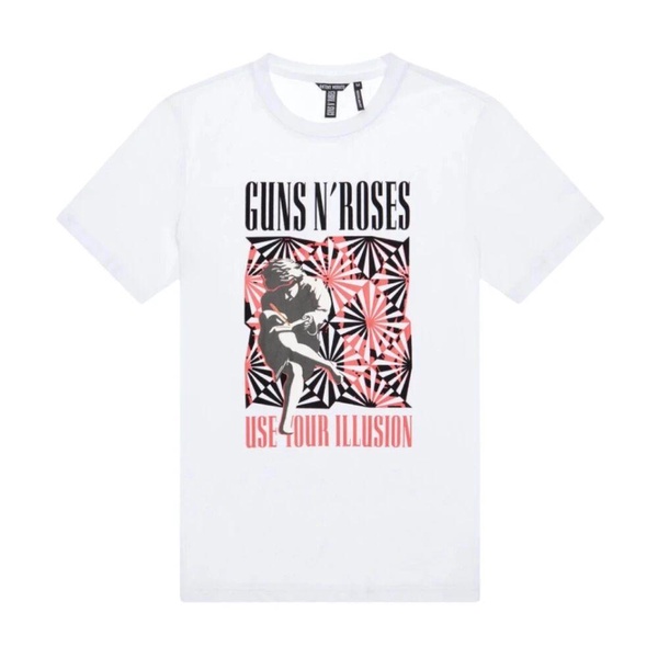 Guns N' Roses Cotton T-shirt