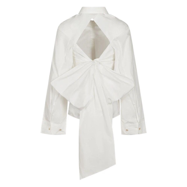 White Shirt Elegant Style