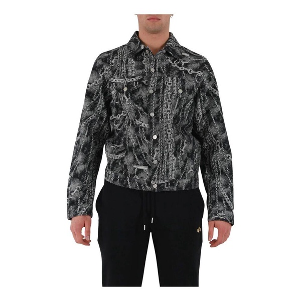 Chain Jacquard Jacket