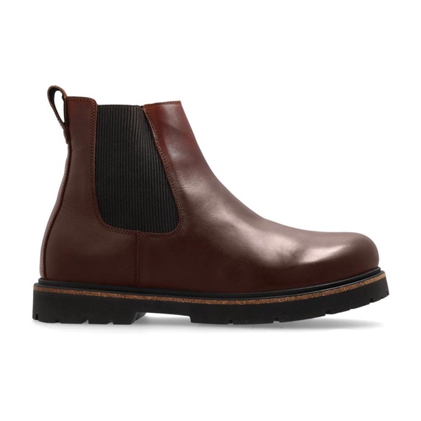 Highwood Slip On Mid Chelsea Boots