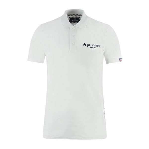 Contrasting Logo Polo Shirt