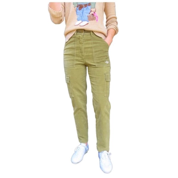 Velvet Cargo Pants