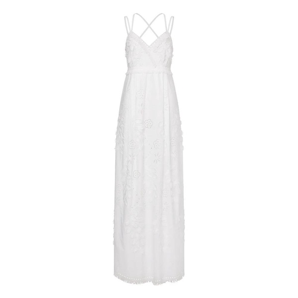 White Lace Dress Elegant Special Occasion
