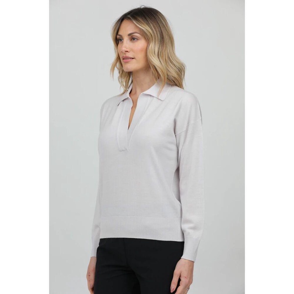V-neck Polo Shirt