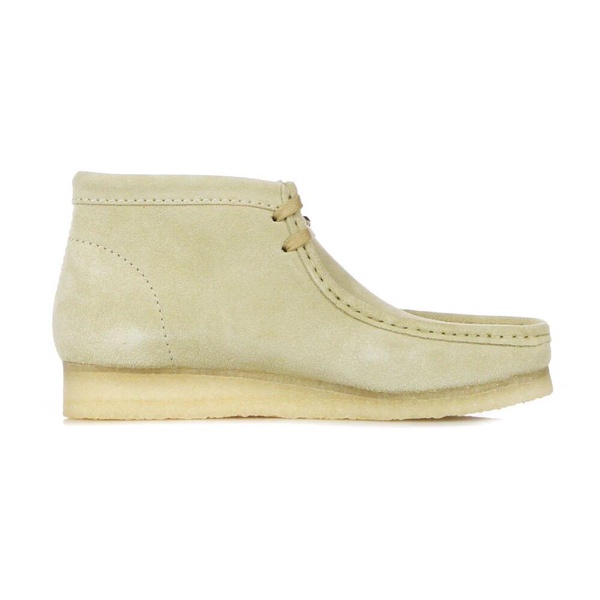 Maple Suede Wallabee Boot