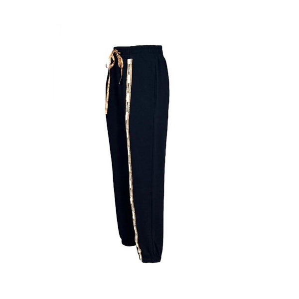 Cotton Sweatpants with Ribbon