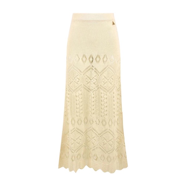 Cream Skirt GOKD05064 V2 Model