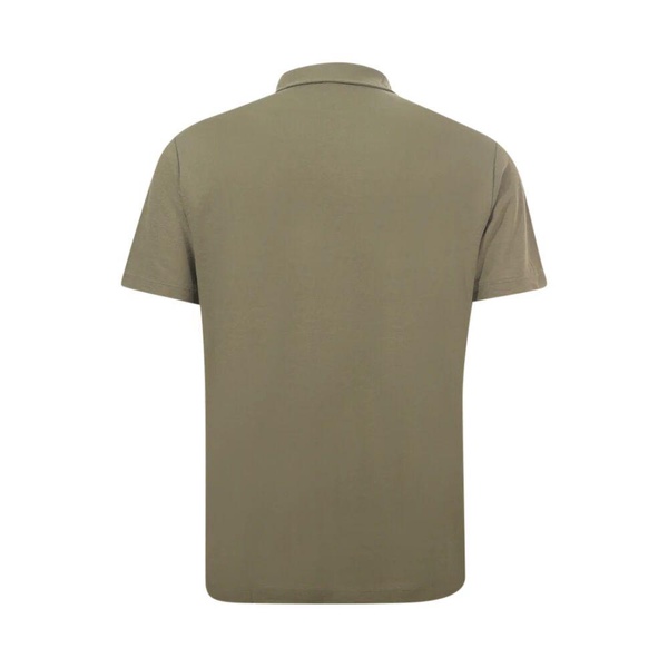 Green Polo Shirt Icecotton Slim Fit