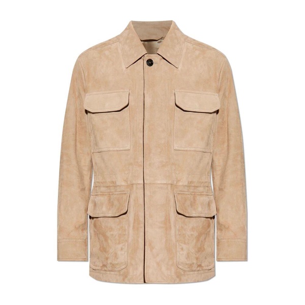 Suede jacket
