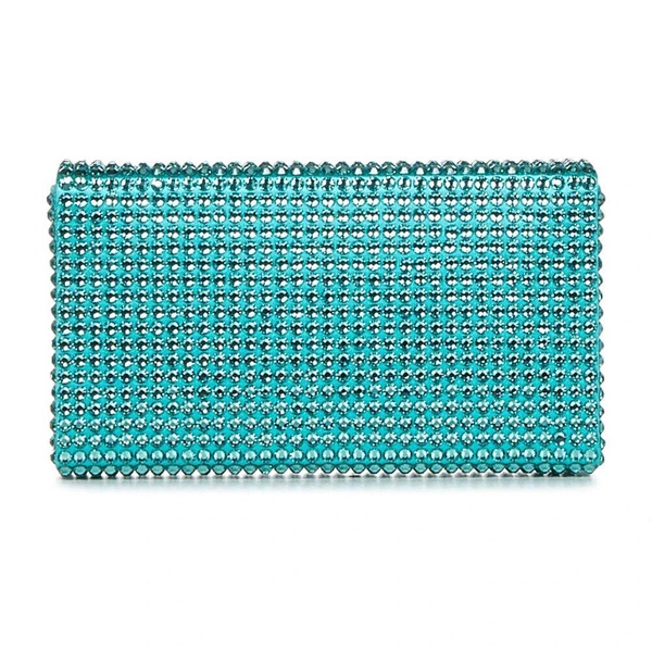 Amina Muaddi Bags.. Green
