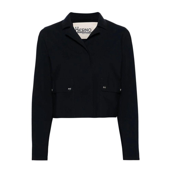 Notched Collar Jacket