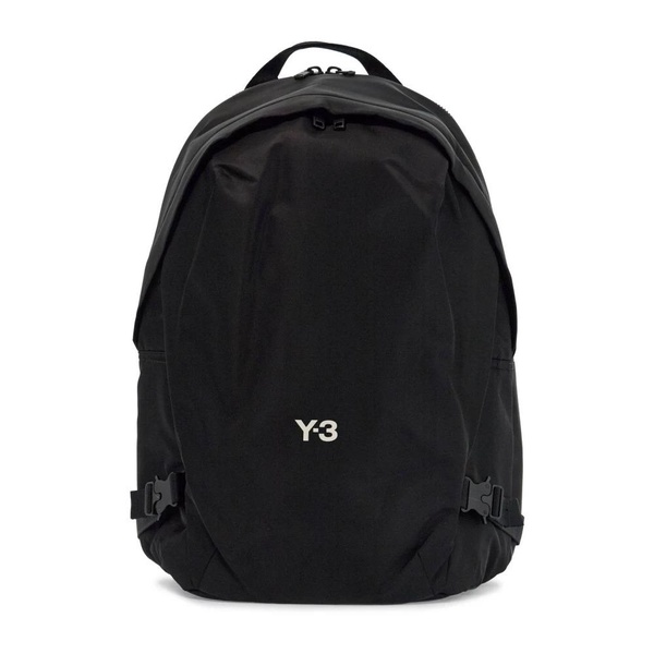 Minimalist Polyester Backpack with Padded Straps