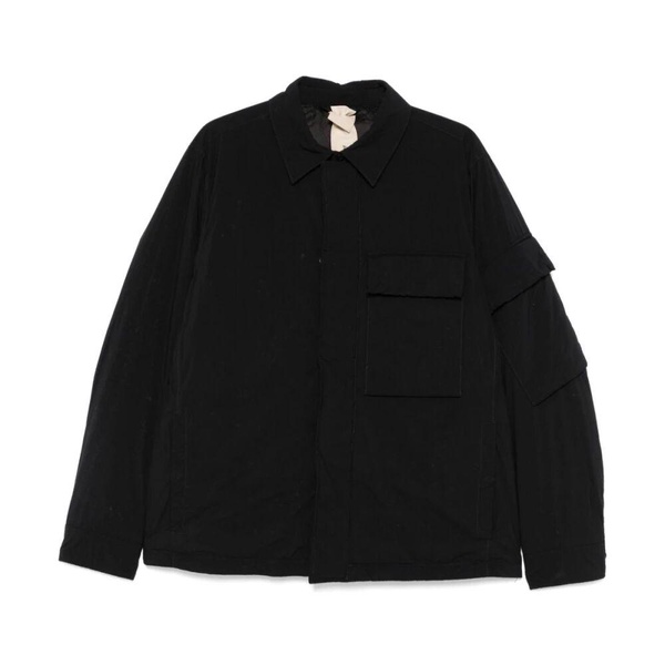 Black Light Jacket with Pockets