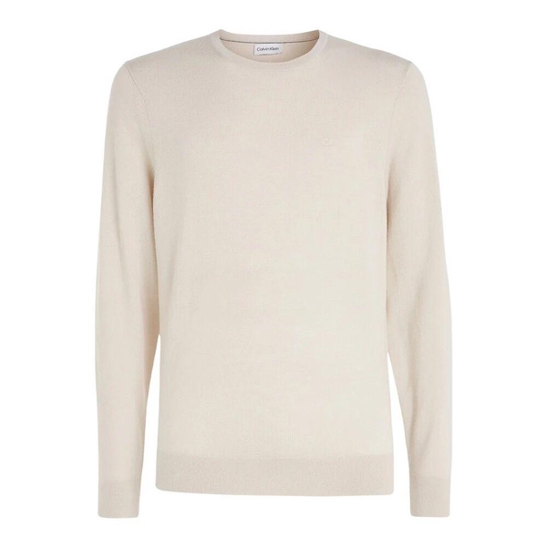 Merino Wool Crew Neck Sweater