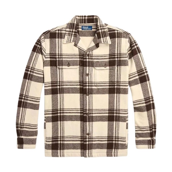 Checkered Wool Shirt