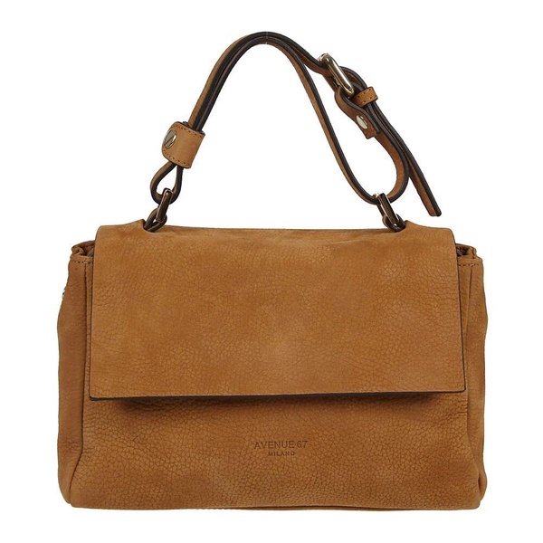 Brown Leather Bag Made in Italy