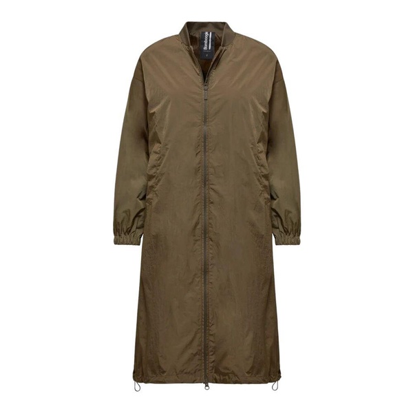 Brown Nylon Parka