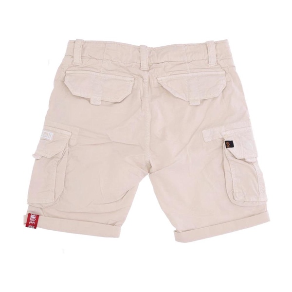 Cargo Shorts Jet Stream White