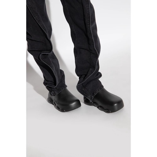 Rain boots with logo