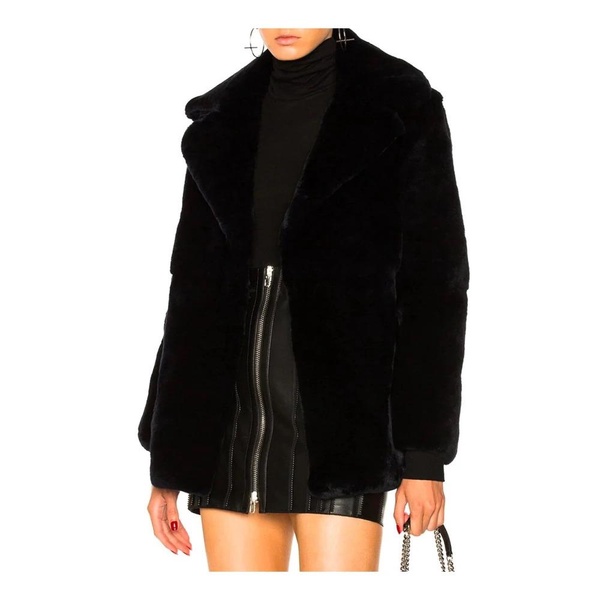 Rabbit Fur Friday Jacket