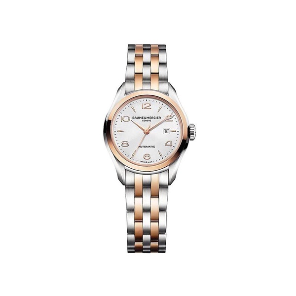 Bicolor Clifton Automatic Round Watch