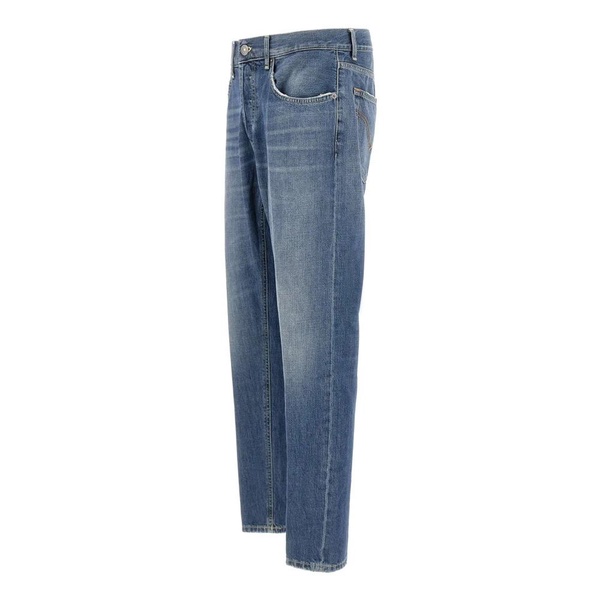 Lightning Blue Cotton Jeans