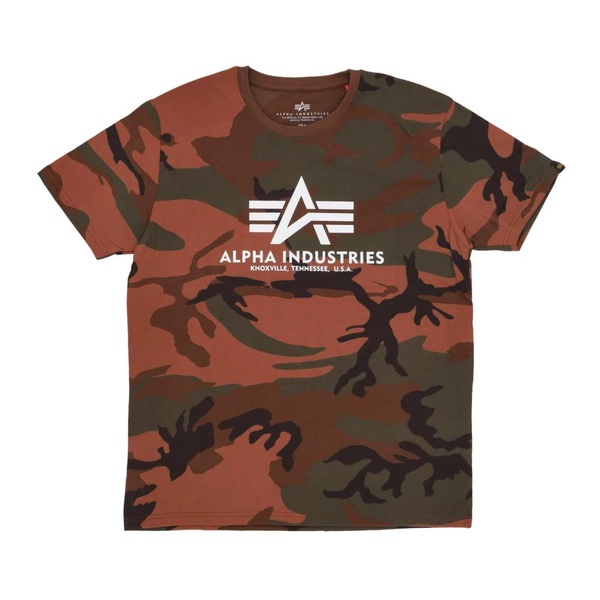 Basic Camo Tee - Streetwear Collection