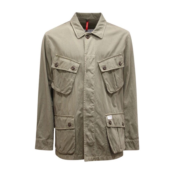 Linen Blend Field Jacket Archive Style