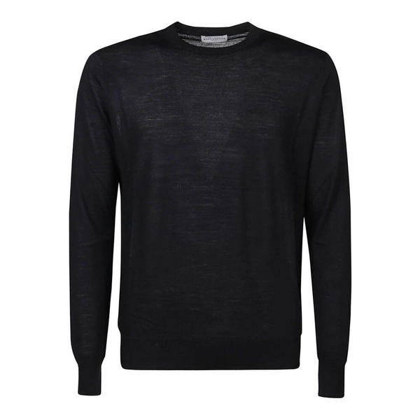 BASOLAN PLAIN ROUNDECK SWEATER W2P000 16W02