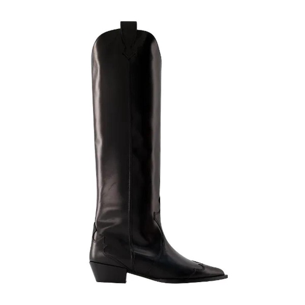 Leather Boots