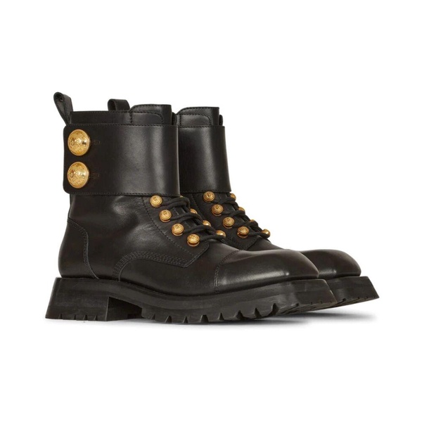 Ranger Army leather ankle boots