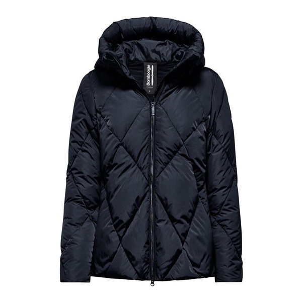 Diamond Quilted Short Down Jacket