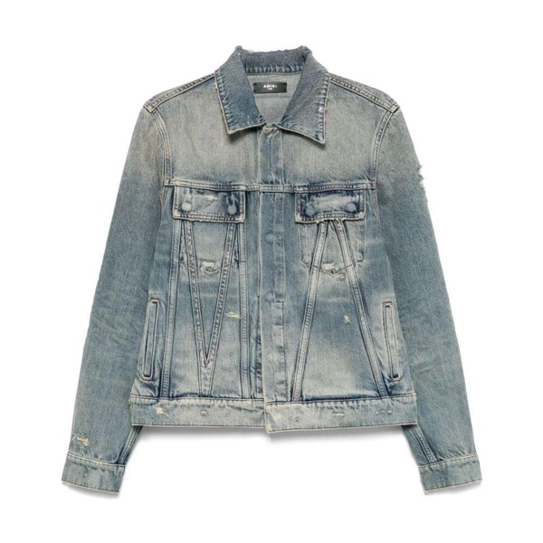 Blue Cotton Jacket