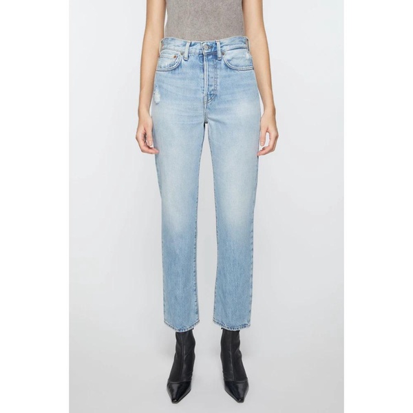 Blue High Waist Jeans