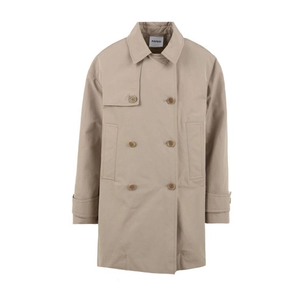 Double-Breasted Coat
