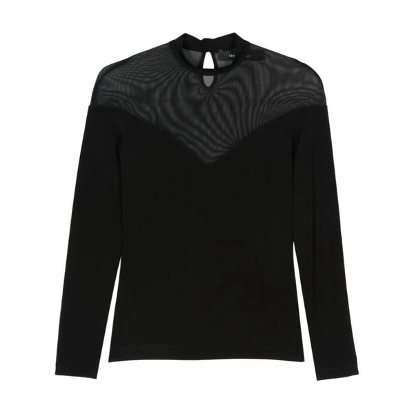 Black Topwear AW24