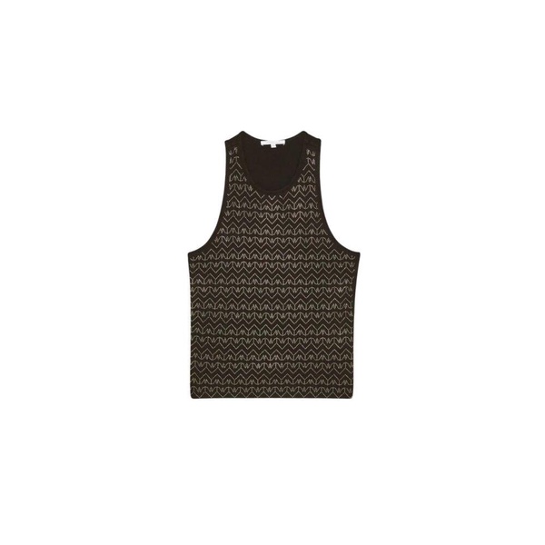 Jersey Top with Rhinestones