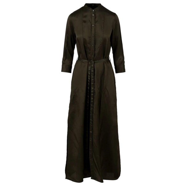 Military Maxi Dress