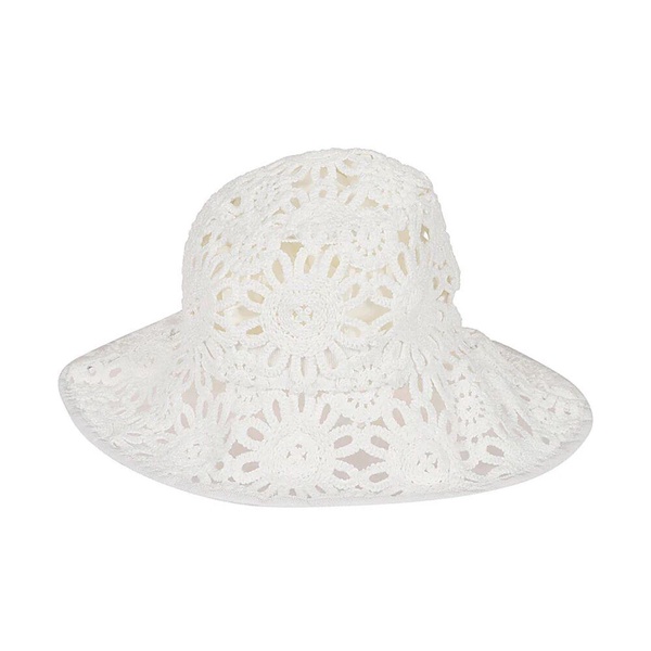 Wide-Brim Hat