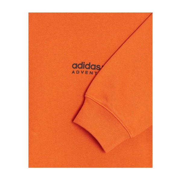 Adventure Craft Orange Hoodie Sweatshirt