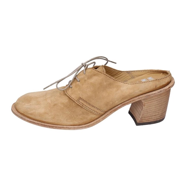 Vintage Suede Sandals