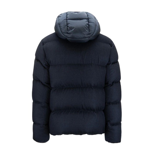 Men's Zip-Up Puffer Jacket