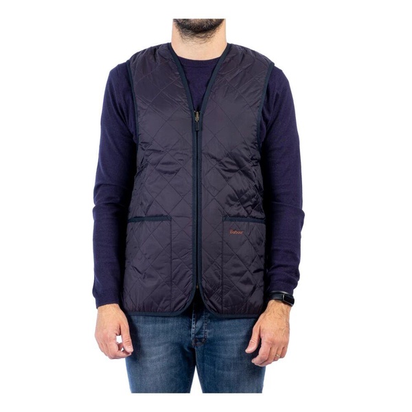 Blue Tartan Inner Quilted est