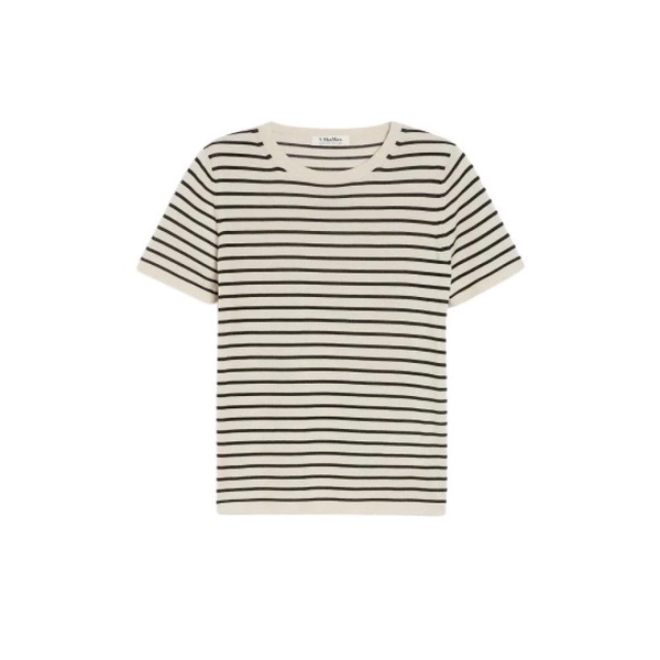 Lightweight Wool Yarn Crew-Neck Sweater