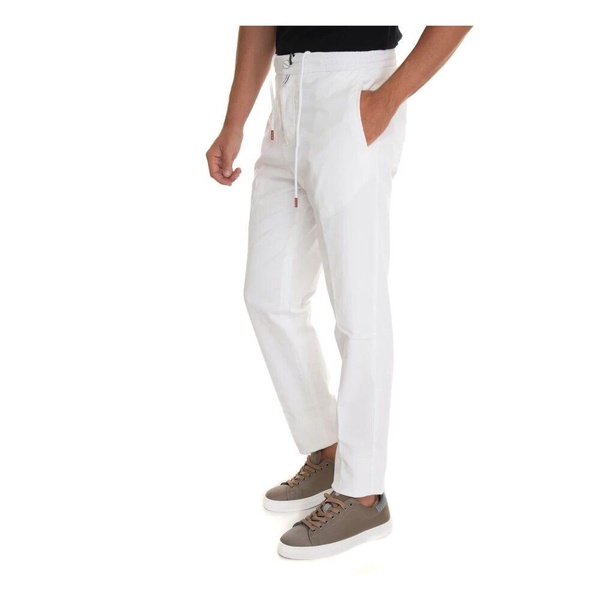 Steel Button Jogger Trousers