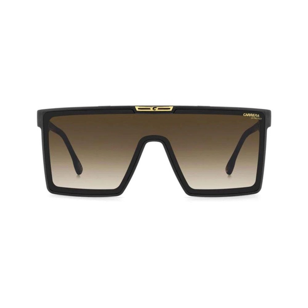 Matte Black Sunglasses with Antireflex