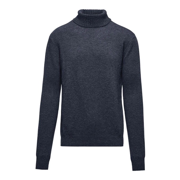 Basic Wool Blend Turtleneck